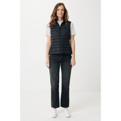 Bodywarmer publicitaire femme en polyester recyclé Iqoniq Meru