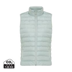 Bodywarmer publicitaire femme en polyester recyclé Iqoniq Meru