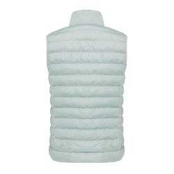 Bodywarmer publicitaire femme en polyester recyclé Iqoniq Meru