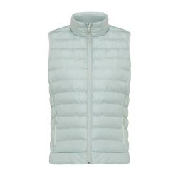 Bodywarmer publicitaire femme en polyester recyclé Iqoniq Meru