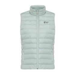 Bodywarmer publicitaire femme en polyester recyclé Iqoniq Meru