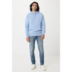 Sweater publicitaire à capuche léger en coton recyclé Iqoniq Rila