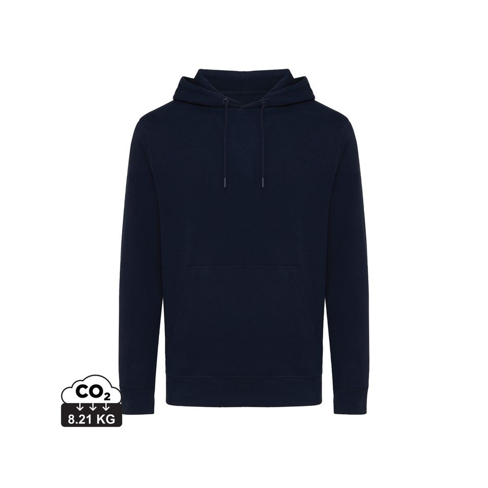 Sweater publicitaire à capuche léger en coton recyclé Iqoniq Rila