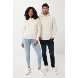 Sweater publicitaire à capuche léger en coton recyclé Iqoniq Rila