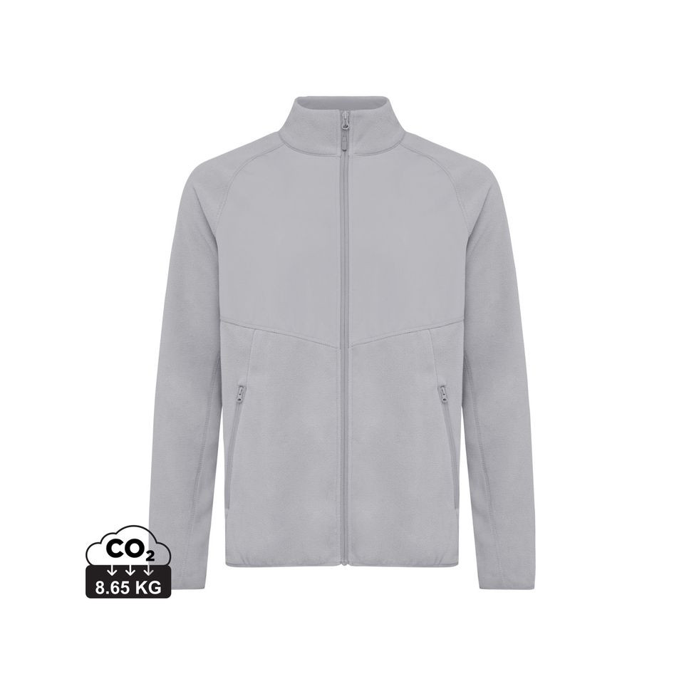 Polaire publicitaire à zip en polyester recyclé Iqoniq Talung