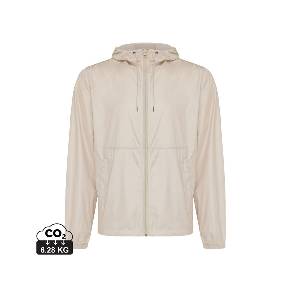 Veste publicitaire légère en polyester recyclé Iqoniq Logan