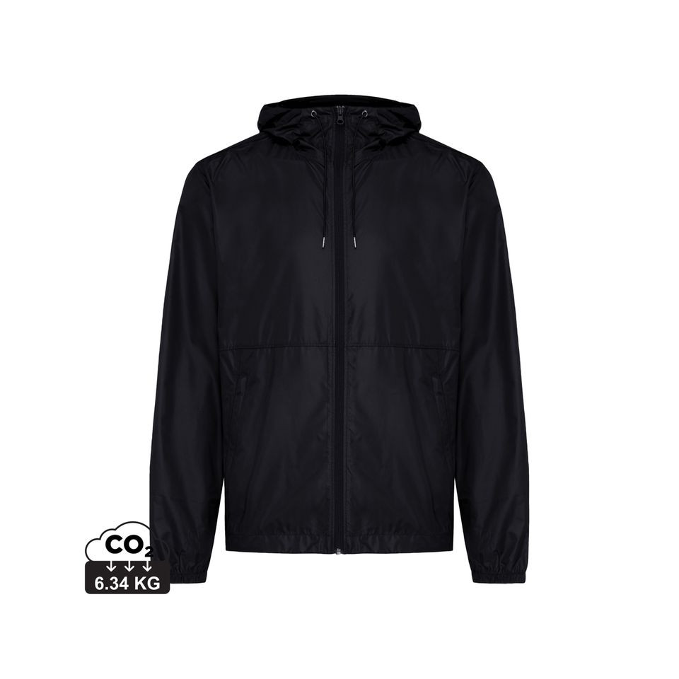 Veste publicitaire légère en polyester recyclé Iqoniq Logan