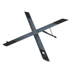 Support publicitaire pliable pour ordinateur Support publicitaire pliable pour ordinateur