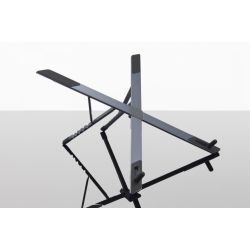 Support publicitaire pliable pour ordinateur Support publicitaire pliable pour ordinateur