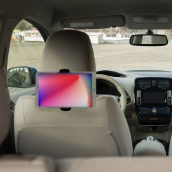 Support publicitaire tablette universel pour voiture