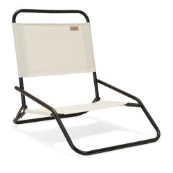 Chaise publicitaire de plage pliante