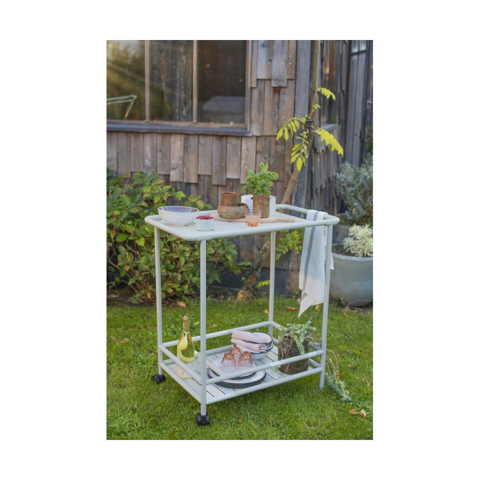 Desserte publicitaire de jardin