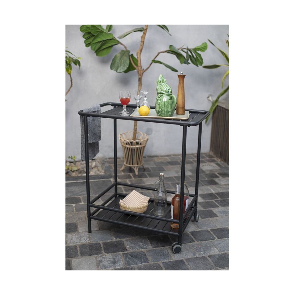 Desserte publicitaire de jardin