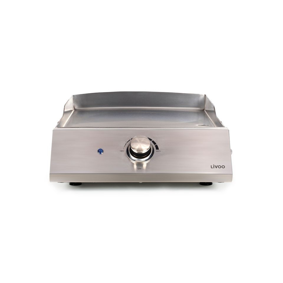 Plancha publicitaire inox