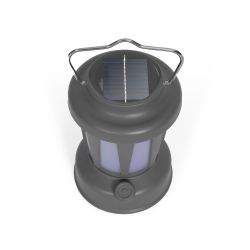Lampe publicitaire solaire sans fil