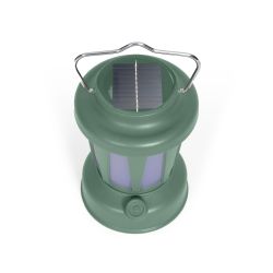 Lampe publicitaire solaire sans fil