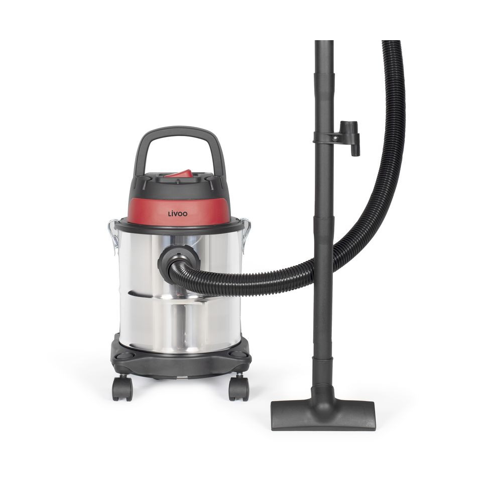 Aspirateur publicitaire eau et poussière