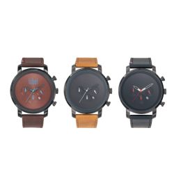 Montre personnalisée fabriquée en France Multifonctions Castan