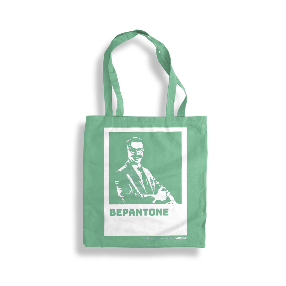 Sac shopping couleur pantone sur mesure personnalisé fabriqué en Europe