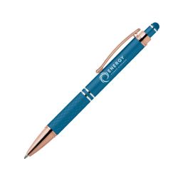 Stylo métal publicitaire Goldstar® Phoenix Softy Rose gold