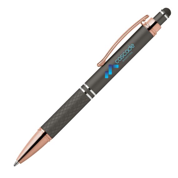 Stylo métal publicitaire Goldstar® Phoenix Softy Rose gold