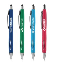 Stylo stylet publicitaire personnalisé express Goldstar® Avalon Softy