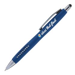 Stylo stylet publicitaire personnalisé express Goldstar® Avalon Softy