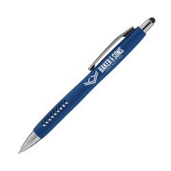 Stylo stylet publicitaire personnalisé express Goldstar® Avalon Softy