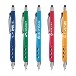 Stylo stylet publicitaire personnalisé express Goldstar® Avalon Softy