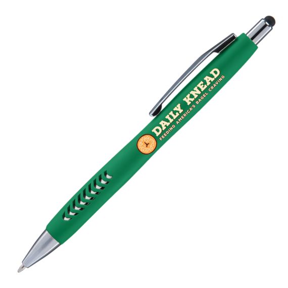 Stylo stylet publicitaire personnalisé express Goldstar® Avalon Softy