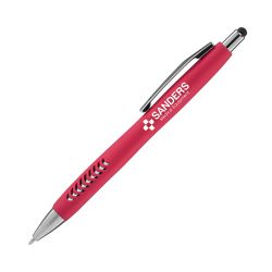 Stylo stylet publicitaire personnalisé express Goldstar® Avalon Softy