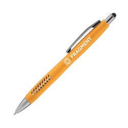 Stylo stylet publicitaire personnalisé express Goldstar® Avalon Softy