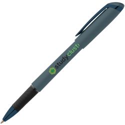 Stylo publicitaire Goldstar® Phoenix Softy avec stylet Gazelle Monochrome Métallique 