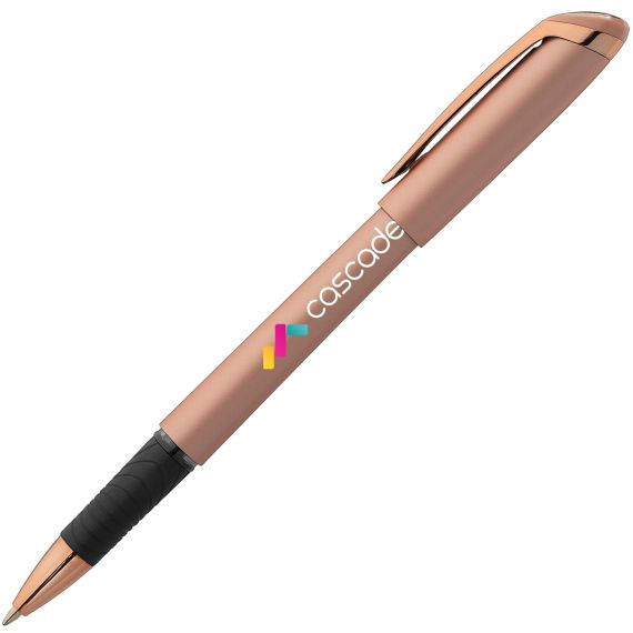 Stylo publicitaire Goldstar® Phoenix Softy avec stylet Gazelle Monochrome Métallique 