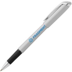 Stylo publicitaire Goldstar® Phoenix Softy avec stylet Gazelle Monochrome Métallique 