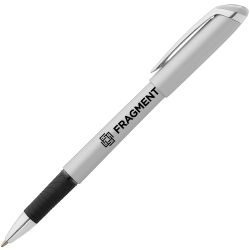 Stylo publicitaire Goldstar® Phoenix Softy avec stylet Gazelle Monochrome Métallique 