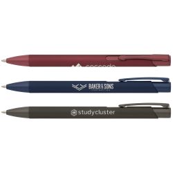 Stylo bille publicitaire express Goldstar® Crosby Softy Monochrome