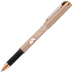 Stylo stylet personnalisé express Goldstar® softy Rose Gold Gel