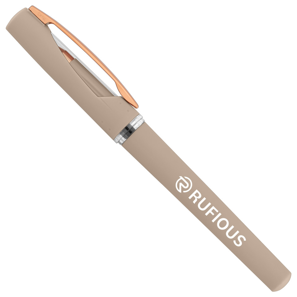 Stylo Gel personnalisé Goldstar® Presley Softy Or Rose 