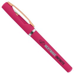 Stylo Gel personnalisé Goldstar® Presley Softy Or Rose 