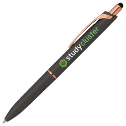 Stylo publicitaire à bille et stylet Goldstar® Iris Rose Gold