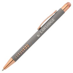 Stylo bille publicitaire express Goldstar® Bowie Or Rose Stylet