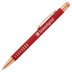 Stylo bille publicitaire express Goldstar® Bowie Or Rose Stylet