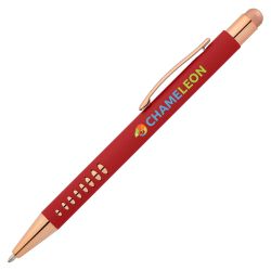 Stylo bille publicitaire express Goldstar® Bowie Or Rose Stylet