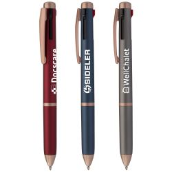 Stylo a bille personnalisable multi-encre express Goldstar® Trio 