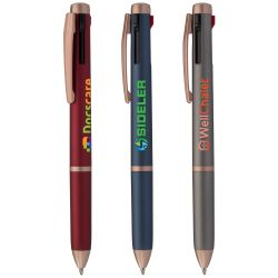 Stylo a bille personnalisable multi-encre express Goldstar® Trio 