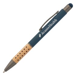 Stylo à bille stylet personnalisé Goldstar® Express Bowie Bamboo Grip