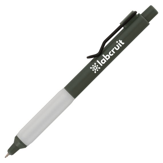 Stylo publicitaire Gel Goldstar® avec grip et pointe extra fine 0.5 mm