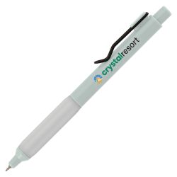 Stylo publicitaire Gel Goldstar® avec grip et pointe extra fine 0.5 mm