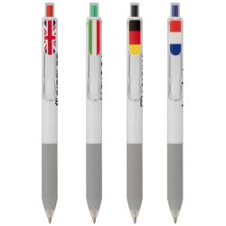 Stylo Gel personnalisable Express Goldstar® Drapeaux